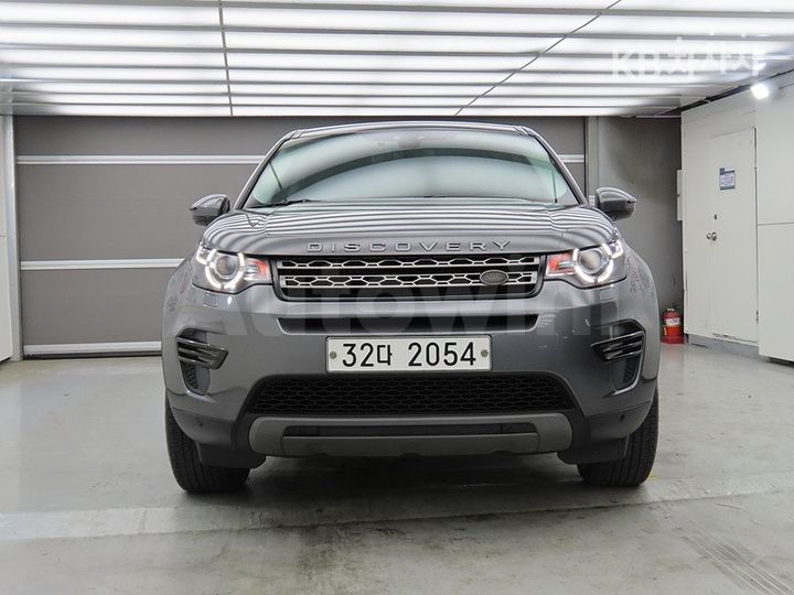Land Rover Discovery Sport 2017 — 2