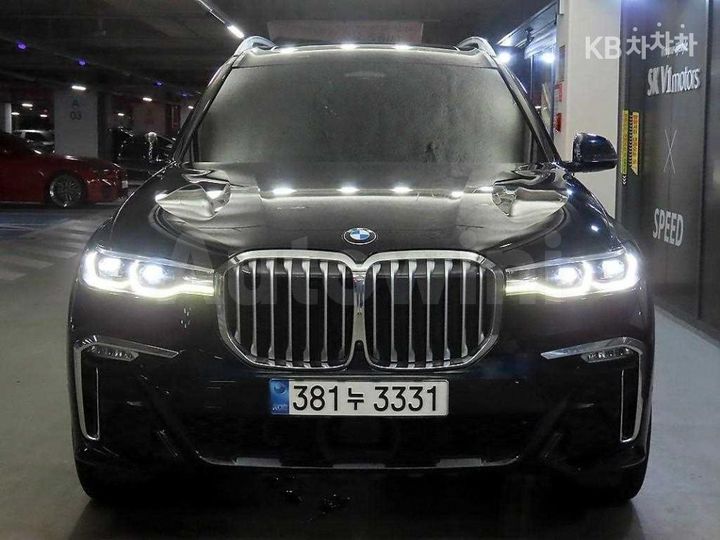 BMW X7 2021 — 2