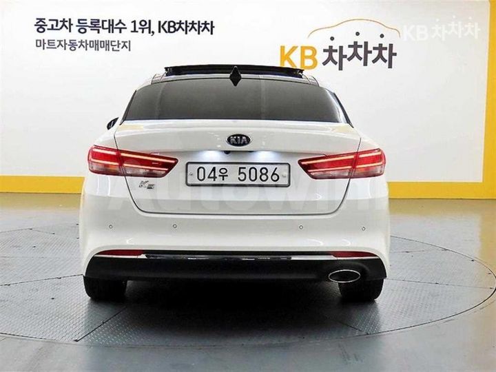 Kia K5 2017 — 3