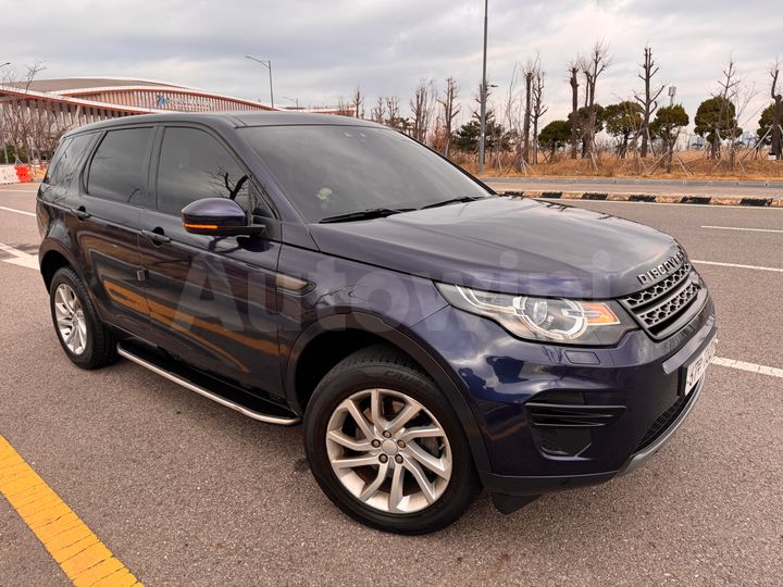 Land Rover Discovery Sport 2017 — 5