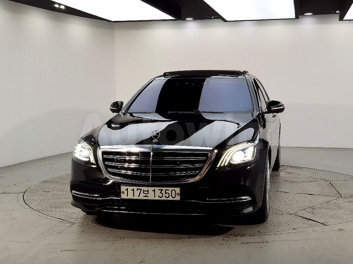 Mercedes Benz S Class 2020 — 2