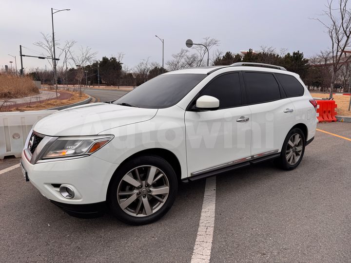Nissan Pathfinder 2014 — 2