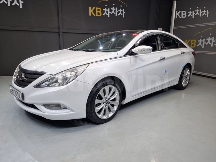 Hyundai Sonata 2011 — 2