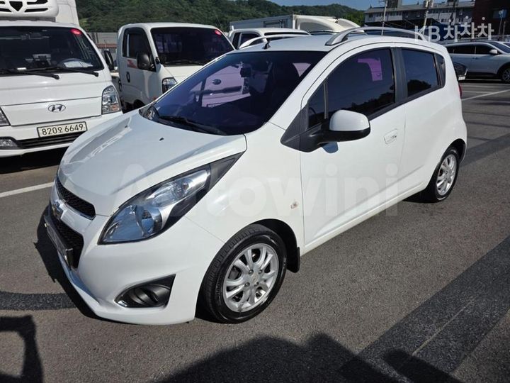 Chevrolet Spark 2013 — 2