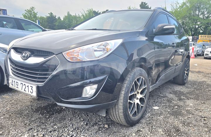 Hyundai Tucson 2011 — 2