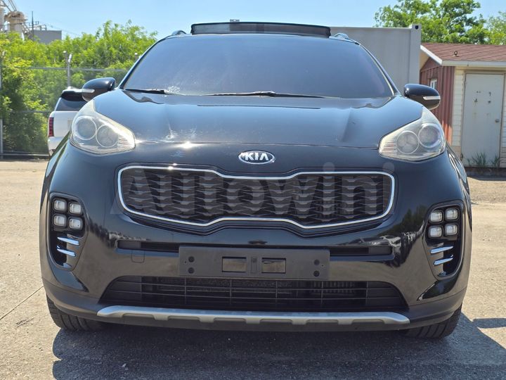 Kia Sportage 2018 — 2