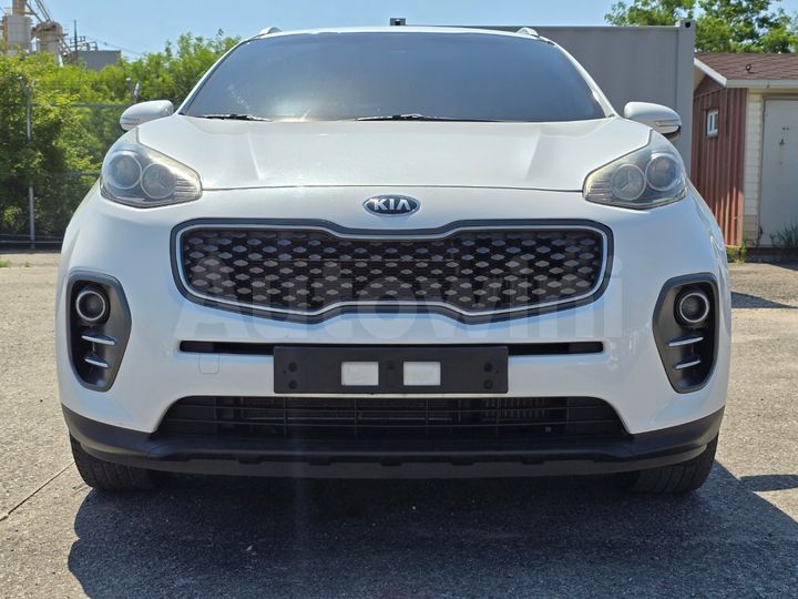 Kia Sportage 2018 — 2