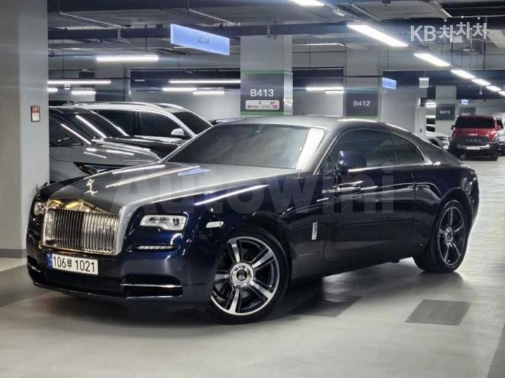 Rolls Royce Wraith