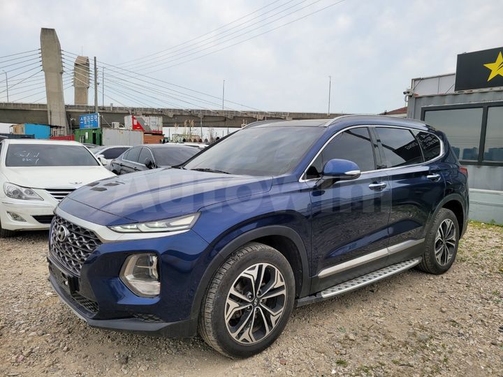 Hyundai SantaFe 2019 — 2