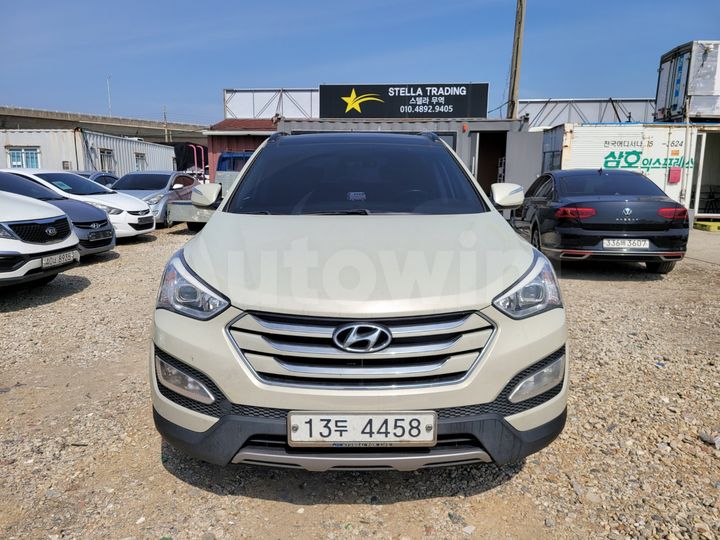 Hyundai SantaFe 2013 — 2