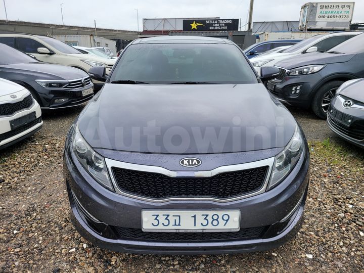 Kia K5 2013 — 2