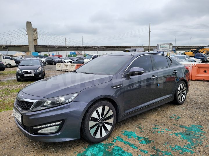 Kia K5 2013 — 3
