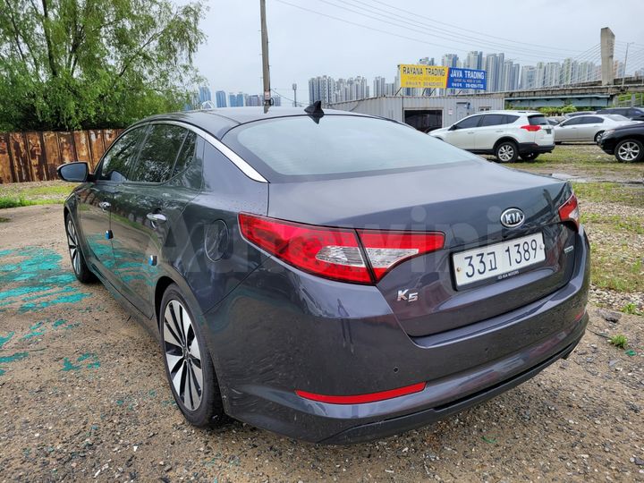Kia K5 2013 — 5