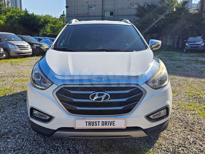 Hyundai Tucson 2014 — 2