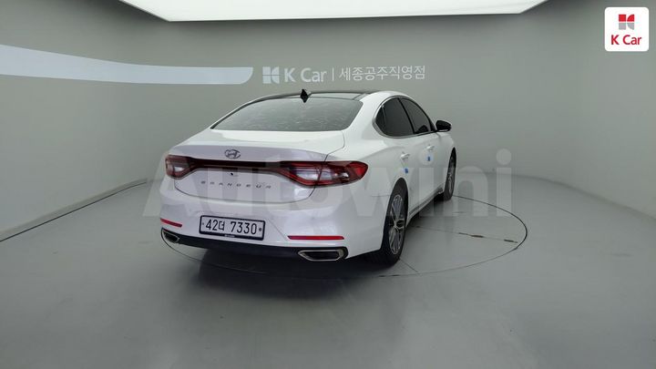 Hyundai Grandeur 2018 — 2