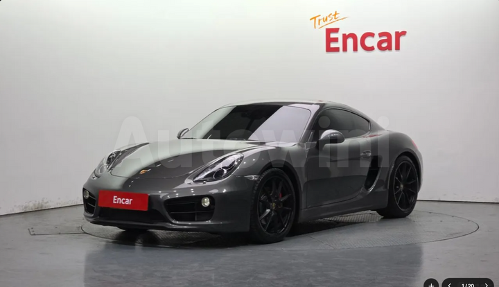 Porsche Cayman