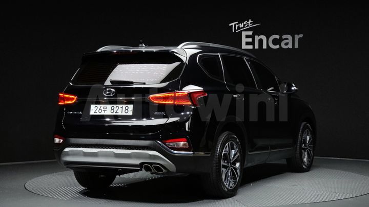 Hyundai SantaFe 2019 — 2
