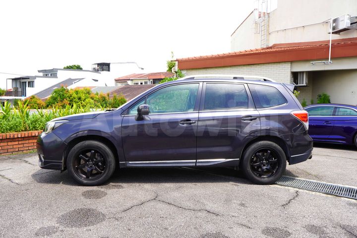 Subaru Forester 2016 — 2