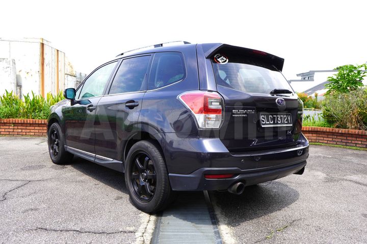Subaru Forester 2016 — 3