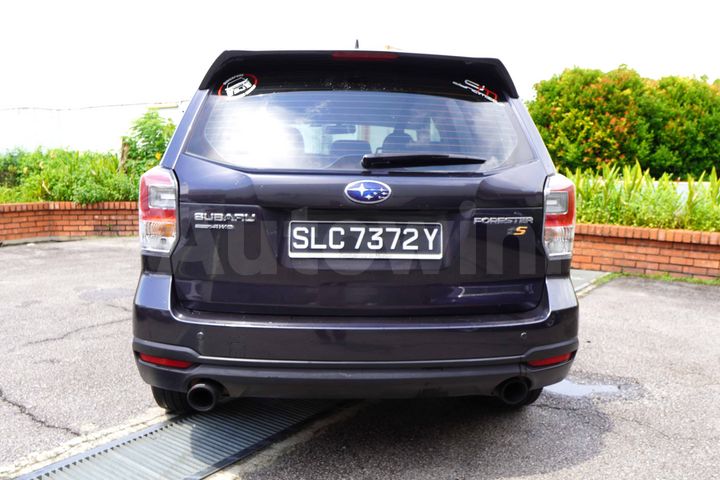 Subaru Forester 2016 — 4