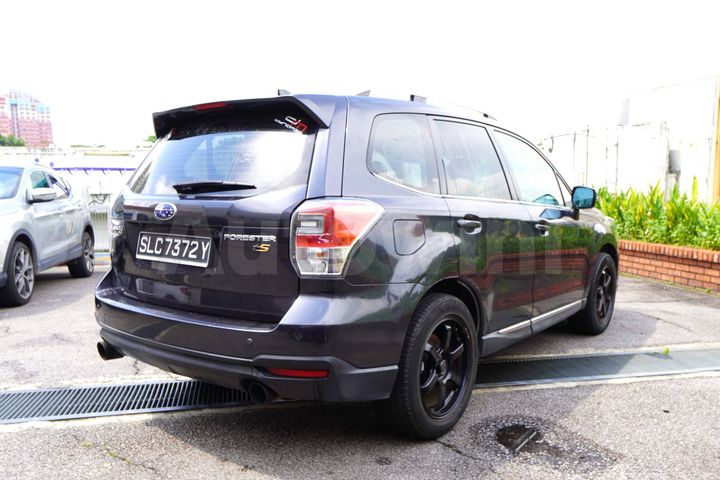 Subaru Forester 2016 — 5