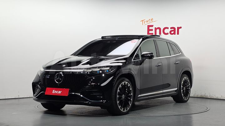 Mercedes Benz EQS