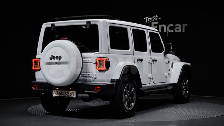 Jeep Wrangler 2020 — 2