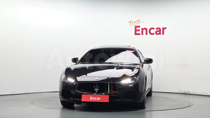 Maserati Ghibli 2017 — 2