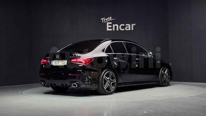 Mercedes Benz A Class 2021 — 2