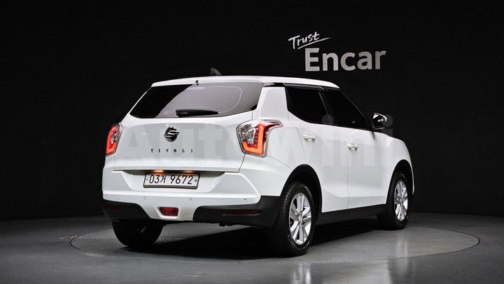 KGM (Ssangyong) Tivoli 2018 — 2