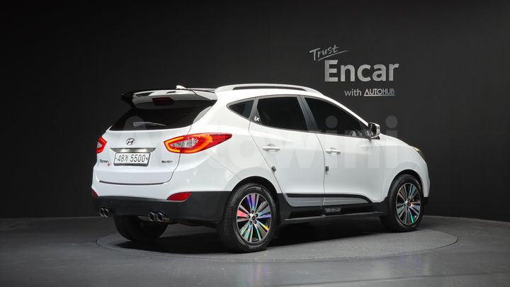 Hyundai Tucson 2014 — 2