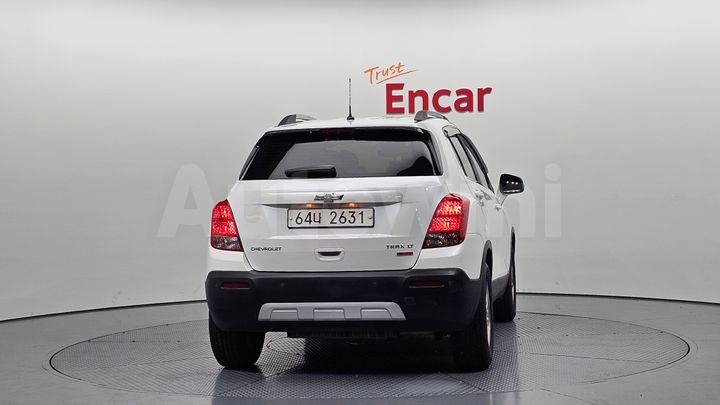 Chevrolet Trax 2015 — 4