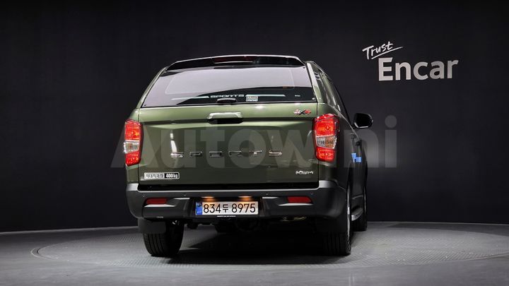 KGM (Ssangyong) Musso 2026 — 4