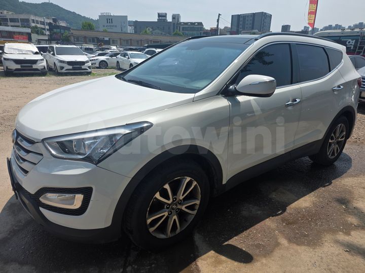 Hyundai SantaFe 2013 — 2