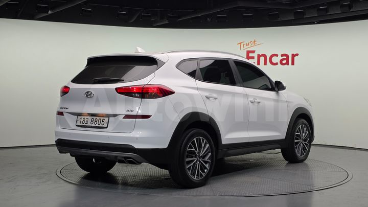 Hyundai Tucson 2019 — 2