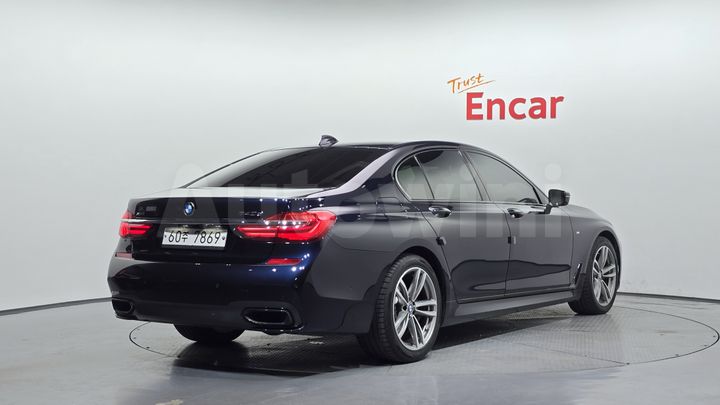 BMW 7 Series 2018 — 2