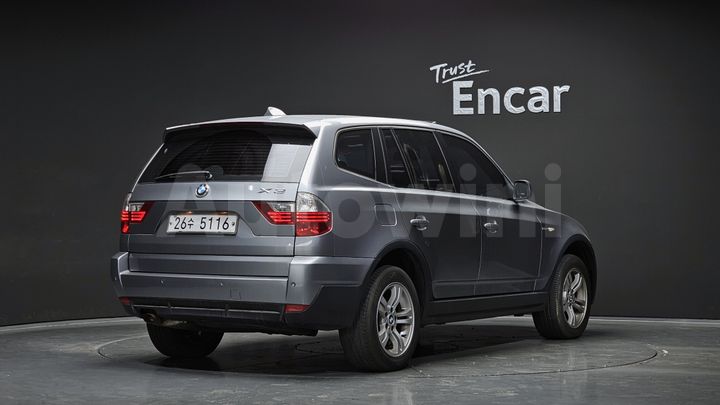 BMW X3 2008 — 2