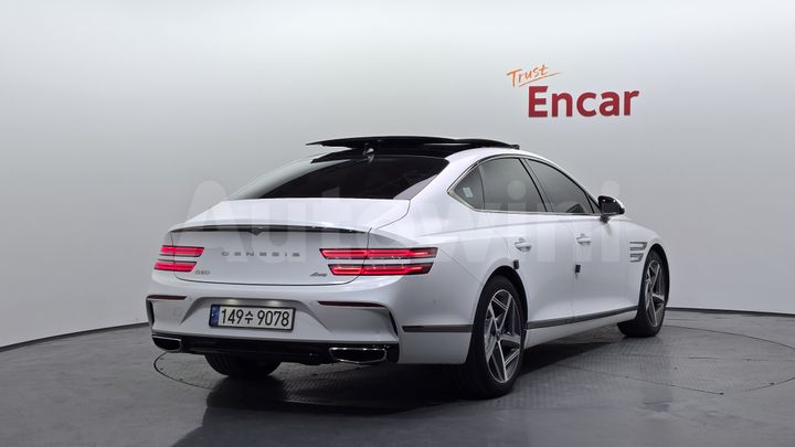 Genesis G80 2022 — 2