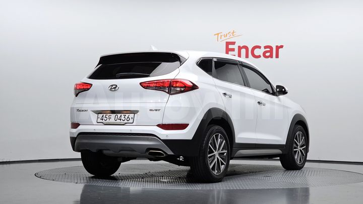 Hyundai Tucson 2017 — 2