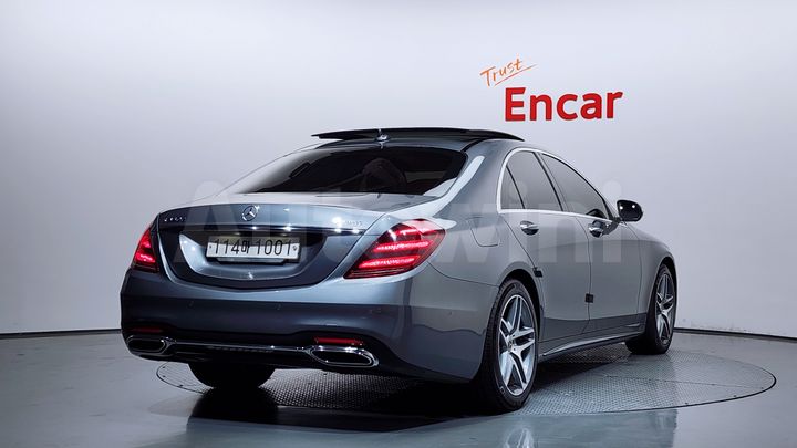 Mercedes Benz S Class 2020 — 2