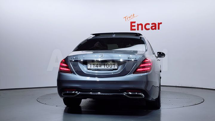 Mercedes Benz S Class 2020 — 4