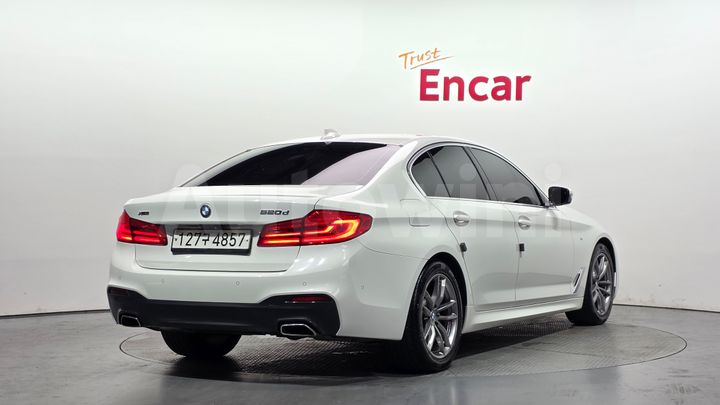 BMW 5 Series 2020 — 2