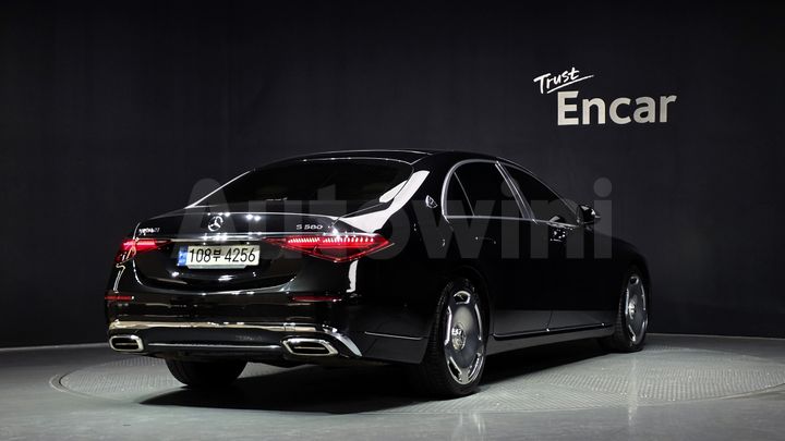 Mercedes Benz S Class 2022 — 2