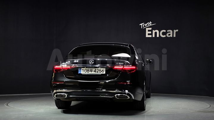 Mercedes Benz S Class 2022 — 4