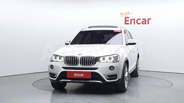 BMW X3 2015 — 2