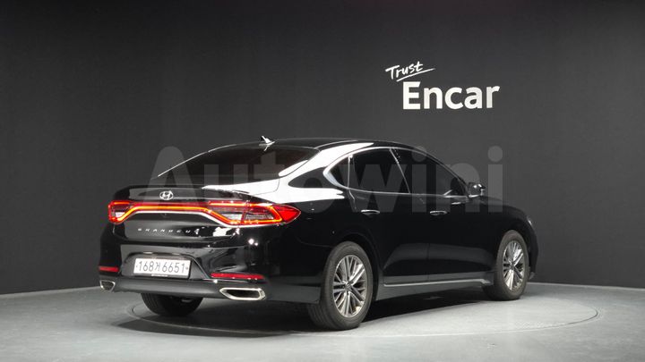 Hyundai Grandeur 2019 — 2