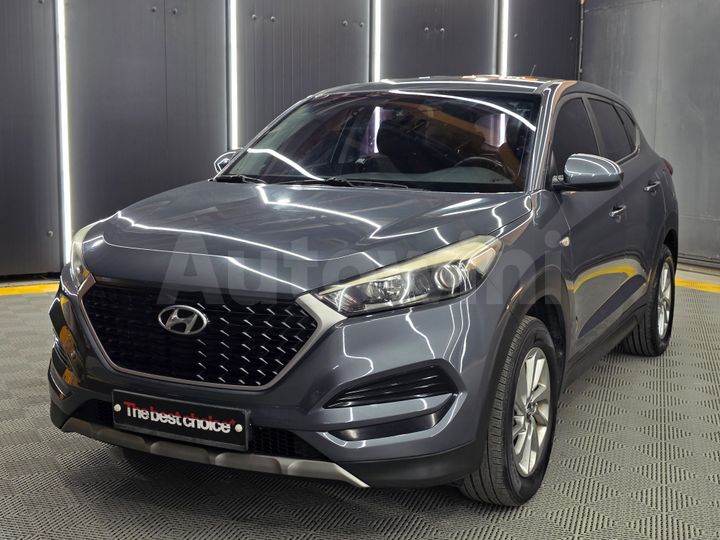 Hyundai Tucson 2017 — 2