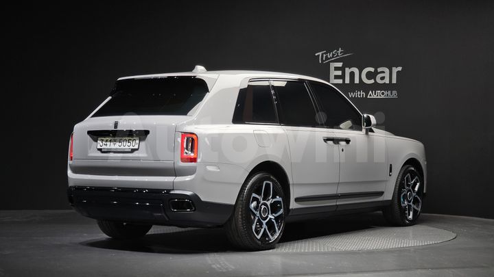 Rolls Royce Cullinan