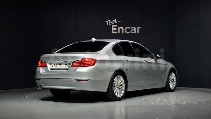 BMW 5 Series 2016 — 2