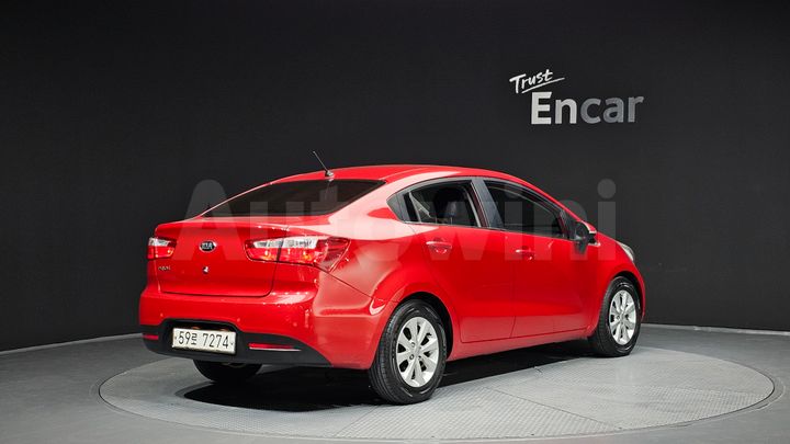 Kia Pride 2014 — 2